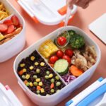 2025 New Electric Heating Lunch Box Portable Travel Car Bento Food Container 220V Fast Heating EU Plug Work Home Use - Image 6