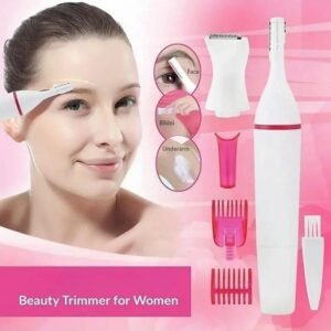 5 In 1 Set Women Epilator Female Eyebrow Trimmer onemall (1) - Onemall.lk