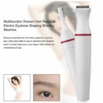 5 In 1 Set Women Epilator Female Eyebrow Trimmer - Image 3