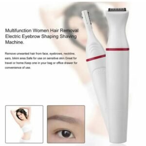 5 In 1 Set Women Epilator Female Eyebrow Trimmer onemall (2) - Onemall.lk