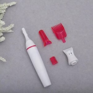 5 In 1 Set Women Epilator Female Eyebrow Trimmer onemall (3) - Onemall.lk
