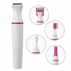 5 In 1 Set Women Epilator Female Eyebrow Trimmer onemall (4) - Onemall.lk