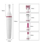 5 In 1 Set Women Epilator Female Eyebrow Trimmer - Image 6