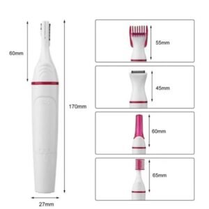 5 In 1 Set Women Epilator Female Eyebrow Trimmer onemall (5) - Onemall.lk