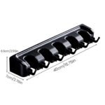 Mop Clip Holder Heavy Duty Wall Mounted Mop Clip Broom - Image 7