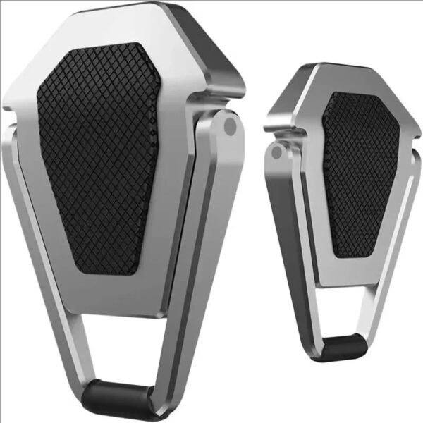 Universal Metal Foldable Laptop Stand with Non-Slip Support for Macbook Pro Air Lenovo Laptops