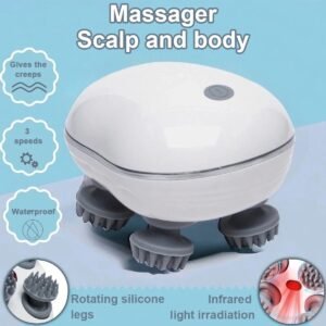Deep Scalp Head Cleaning Massager onemall (2) - Onemall.lk