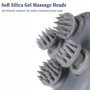 Deep Scalp Head Cleaning Massager onemall (4) - Onemall.lk