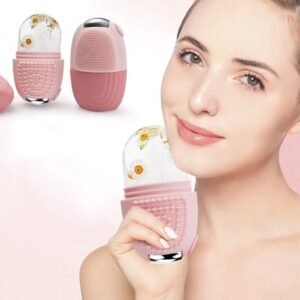 Ice Roller For Face & Eye Face Massage Silicone Ice Mold onemall (1) - Onemall.lk