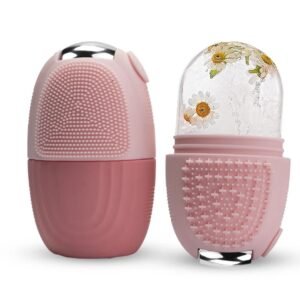 Ice Roller For Face & Eye Face Massage Silicone Ice Mold onemall (2) - Onemall.lk