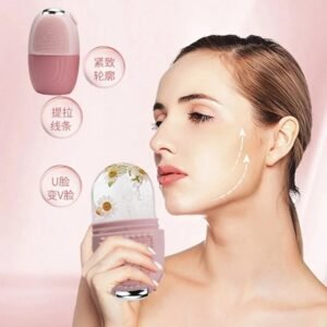 Ice Roller For Face & Eye Face Massage Silicone Ice Mold onemall (3) - Onemall.lk