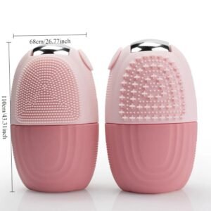 Ice Roller For Face & Eye Face Massage Silicone Ice Mold onemall (5) - Onemall.lk