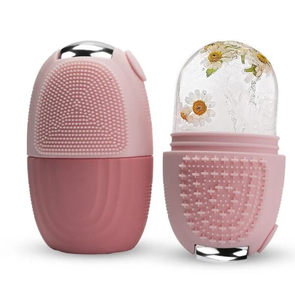Ice Roller For Face & Eye Face Massage Silicone Ice Mold