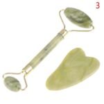 Natural Rose Jade Roller Face Massage - Image 8