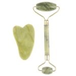 Natural Rose Jade Roller Face Massage - Image 7