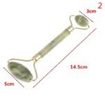 Natural Rose Jade Roller Face Massage - Image 2