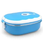 Stainless Steel Lunch box bento with Handle - 0.9L onemall12 - Onemall.lk Stainless-Steel-Lunch-box-bento-with-Handle-0.9L-onemall12.webp
