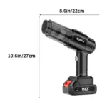 High Power Handheld Portable Motor Car Vacuum Cleaner - Image 4