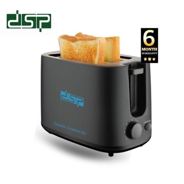 DSP 2-Slice Sandwich Pop-Up Toaster KC-2080 650W-750W