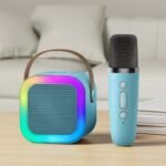 r High-end Ktv Karaoke Microphone Bluetooth Audio Wireless Mic