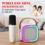 r High-end Ktv Karaoke Microphone Bluetooth Audio Wireless Mic - Image 6