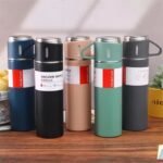 Vacuum Flask 500ml Stainless Steel - Image 6