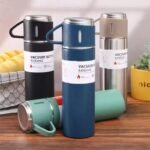 Vacuum Flask 500ml Stainless Steel - Image 4