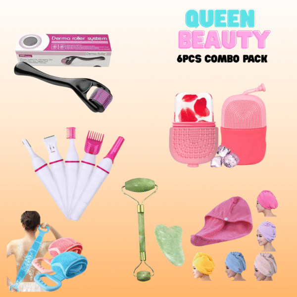 Queen Beauty 6pcs Combo Pack offers