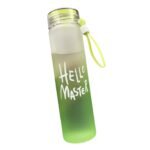 Hello Master Crystal Glass Water Bottle 500ml – Stylish, Durable & Eco-Friendly Bottle for Everyday Hydration - Image 2