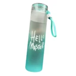 Hello Master Crystal Glass Water Bottle 500ml – Stylish, Durable & Eco-Friendly Bottle for Everyday Hydration