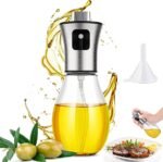 Oil bottle Stainless Steel 200ML Oil Sprayer for Cooking Series - Image 2