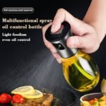 Oil bottle Stainless Steel 200ML Oil Sprayer for Cooking Series - Image 3
