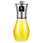 Oil bottle Stainless Steel 200ML Oil Sprayer for Cooking Series