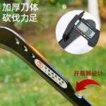 Garden Knife - Wood Handle - Image 2