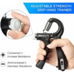 Hand Grip Strengthener - Arm and Finger Spring Exerciser - Image 2