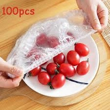 download (2) 100pcs Food Cover - Elastic Fresh-Keeping Bags - Image 1