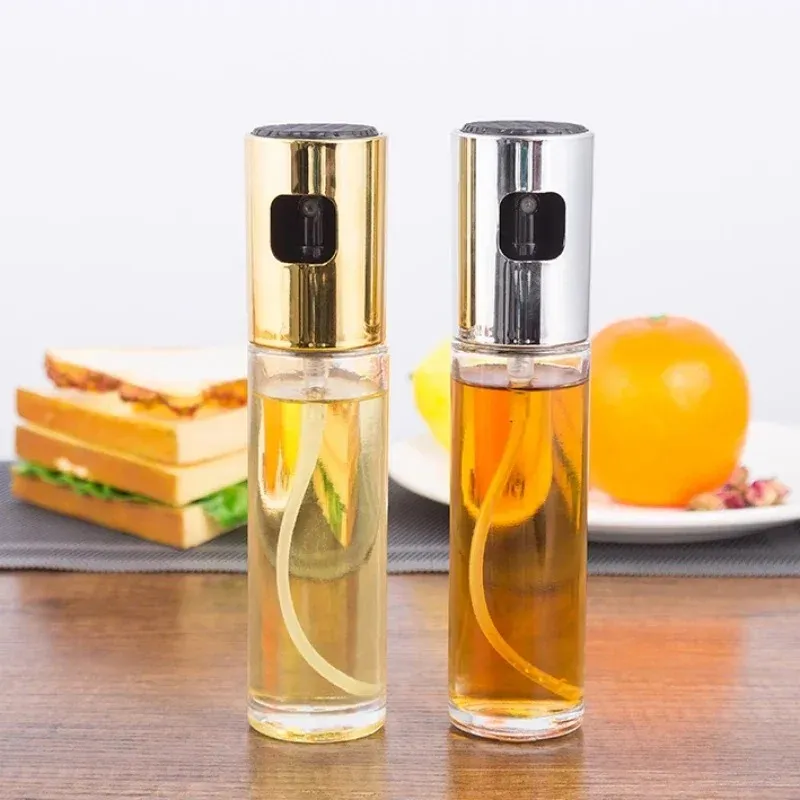f8fe2339e990136d4bd9ff8c1648d0b3.jpg_2200x2200q80.jpg_ Glass Oil Spray Bottle - Kitchen Cooking Oil Dispenser - Image 1