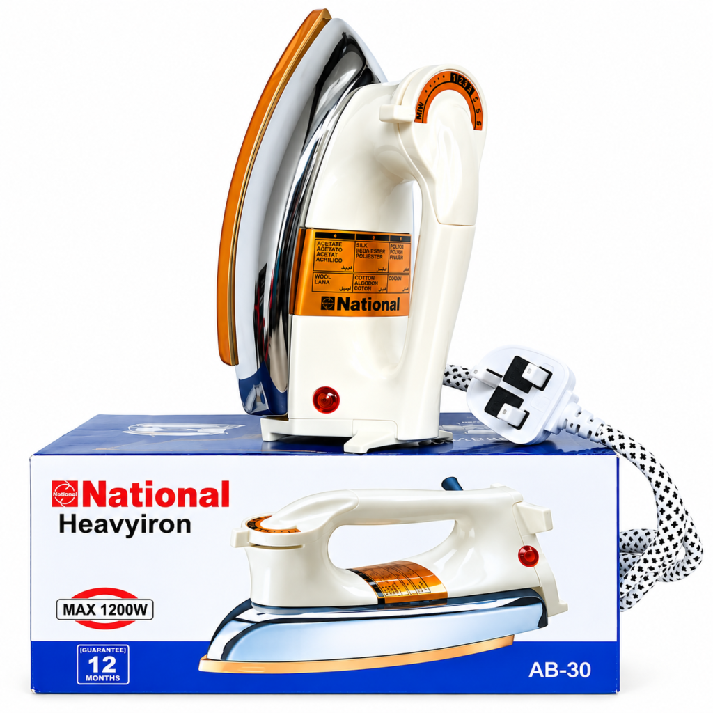 National Heavyiron Electric Iron AB-30 – 1200W