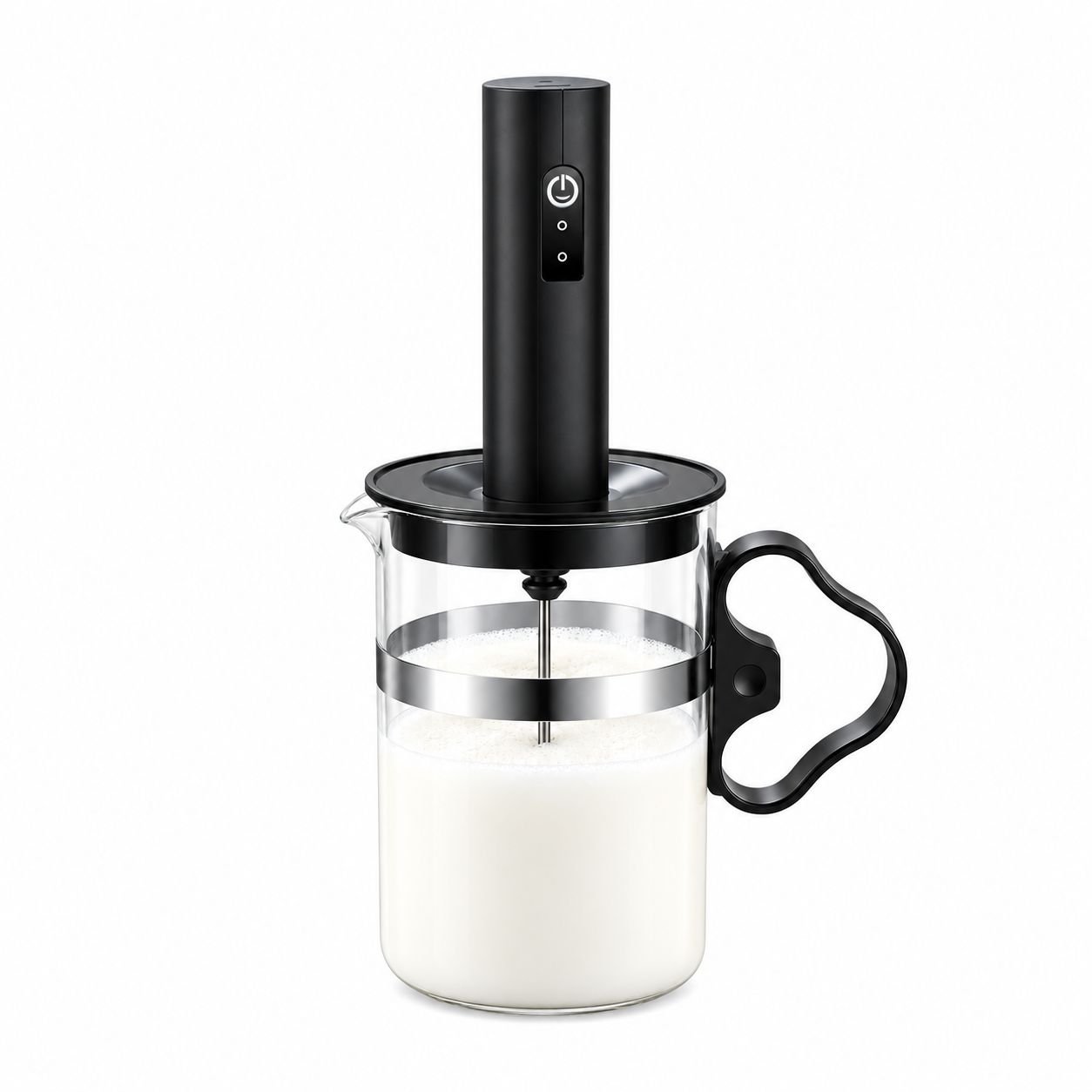 WhatsApp Image 2026-09-04 at 12.19.02 PM (1) Electric Milk Frother And Foam Maker, Rechargeable Automatic Milk Frother, Mini Handheld Milk Frother With Cup - Image 1