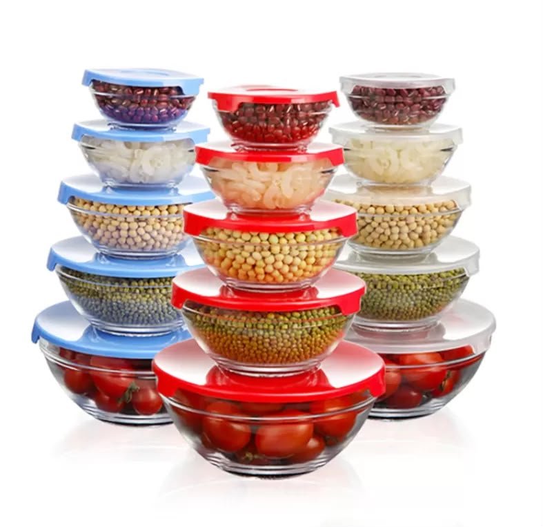 WhatsApp Image 2026-09-07 at 10.52.24 AM 5pcs Glass Food Storage Bowl Set - Image 1