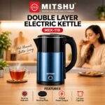 Electric Kettle Double Layer 1.8L 1500W MEK119 - Image 2