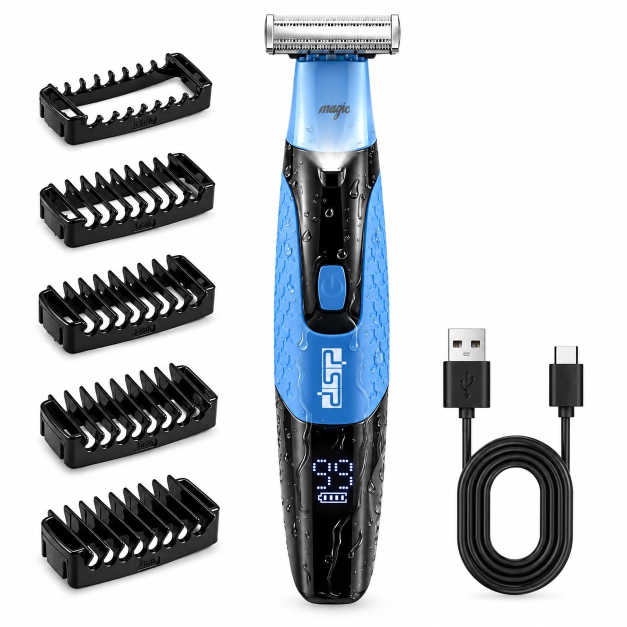 WhatsApp Image 2026-09-07 at 12.19.43 PM Electric Shaver and Razor Trimmer Men and Women Full Body DSP 60823 – Blue - Image 1