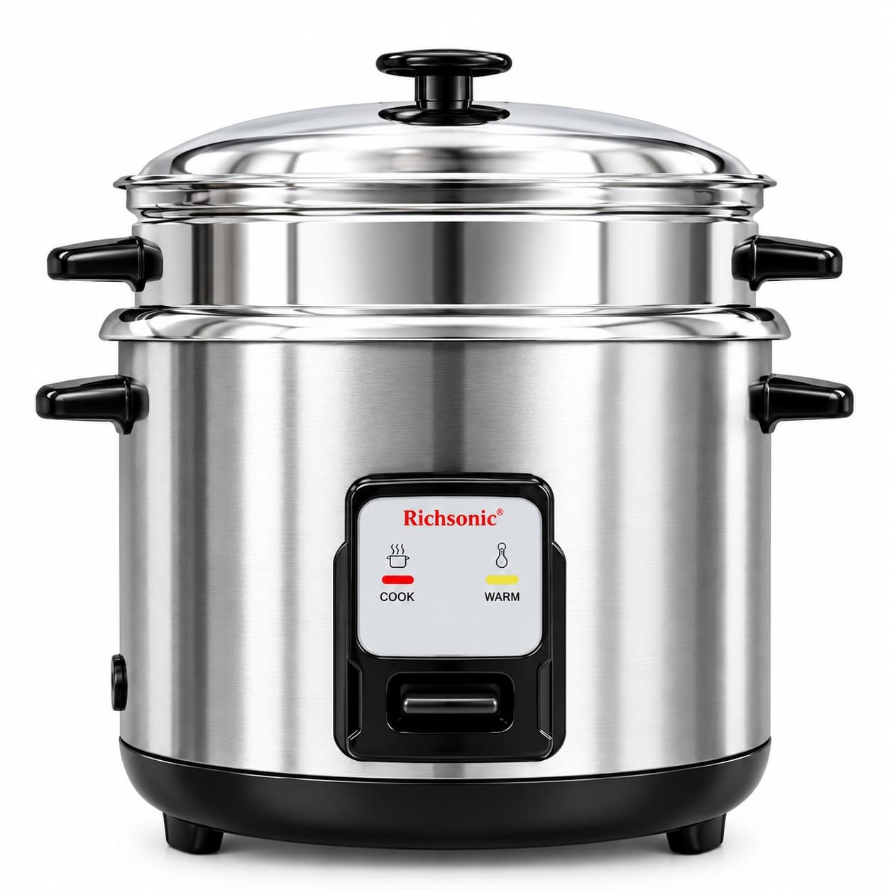 WhatsApp Image 2026-09-17 at 4.06.19 PM Richsonic RSRC-6063SS 1.8L Stainless Steel Rice Cooker - Image 1