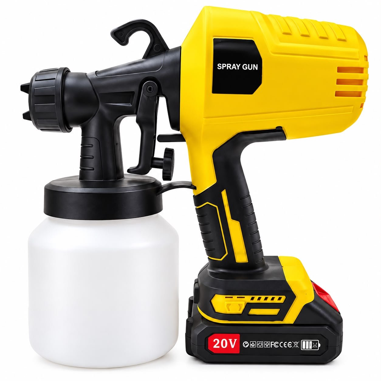 WhatsApp Image 2026-09-18 at 4.50.38PM Cordless Electric Paint Spray Gun – 120W High-Speed Sprayer 20V - Image 1