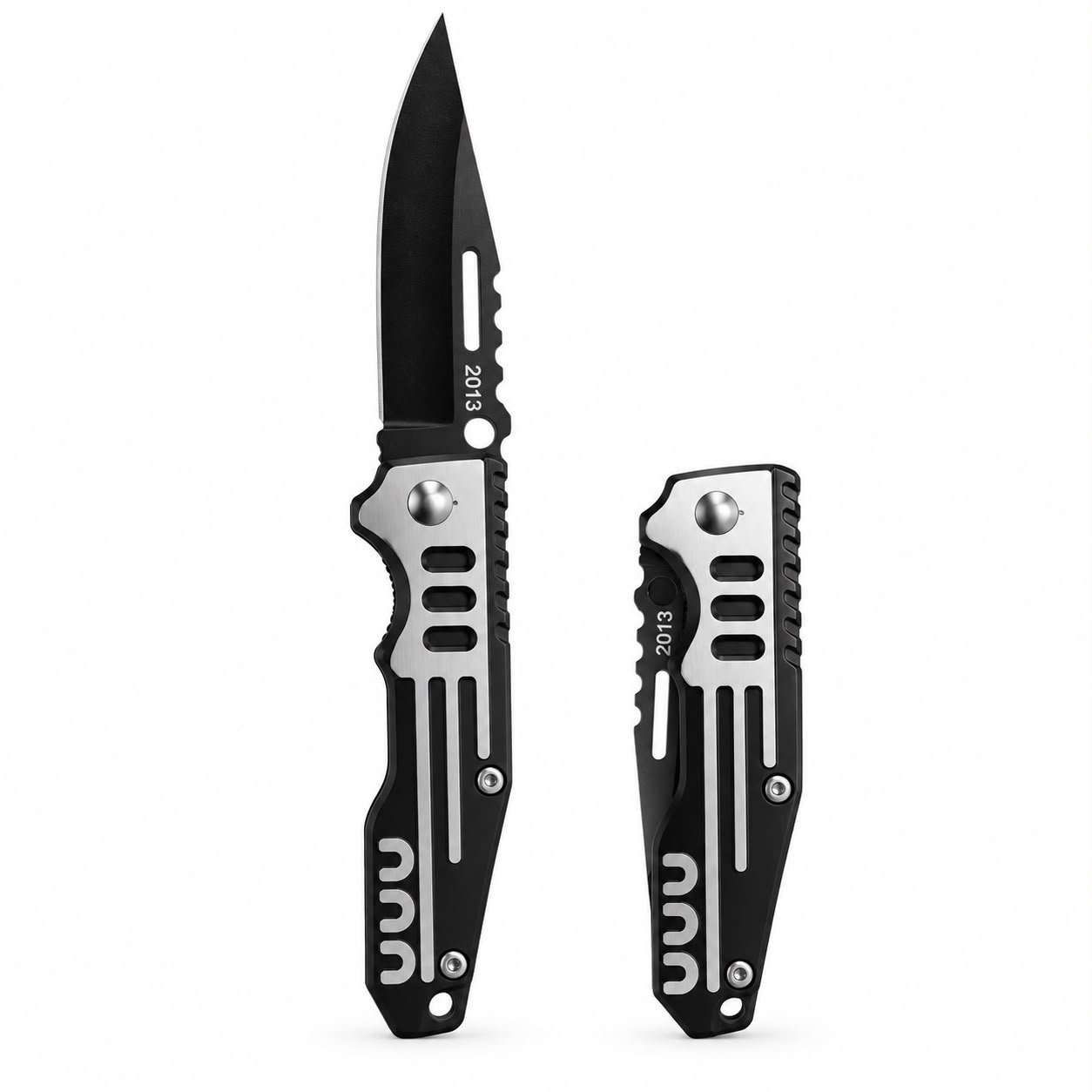 WhatsApp Image 2026-09-21 at 11.10.15 AM Folding Hunting Knife – Pocket Knife with Black Blade 2013 - Image 1