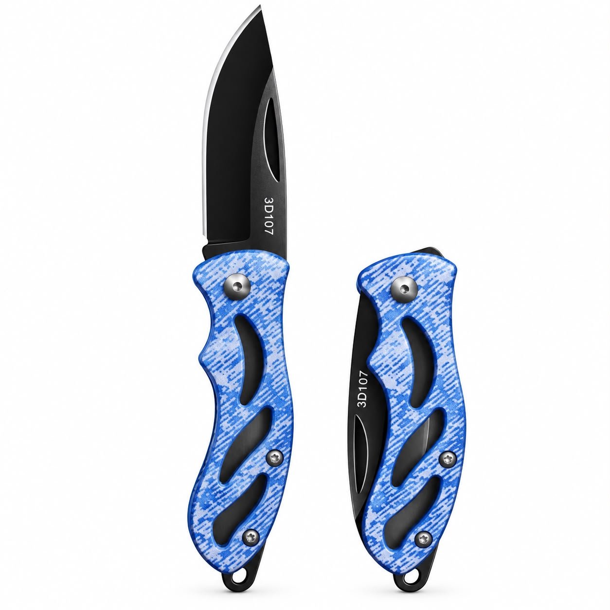 WhatsApp Image 2026-09-21 at 11.10.18 AM Folding Hunting Knife – Pocket Knife with Black Blade 2019T - Image 1