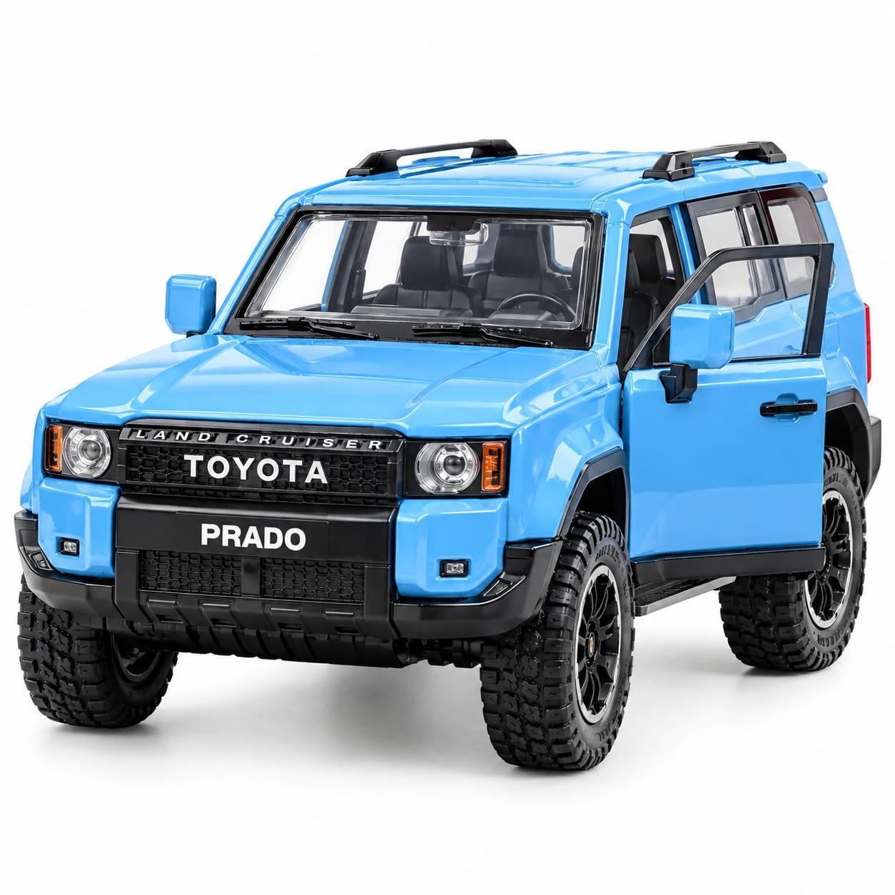 WhatsApp Image 2026-09-24 at 4.57.32 PM Die-Cast Model Car Luxury SUV Toyota Toy Car 1:24 Scale - Image 1