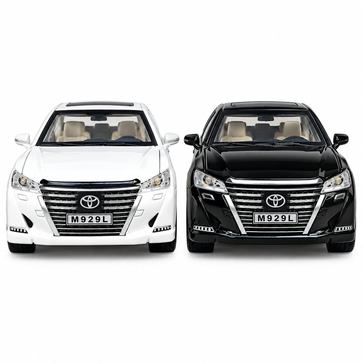WhatsApp Image 2026-09-24 at 6.18.37 PM Die-Cast Luxury Toyota Crown Car – Alloy Toy Car - Image 1