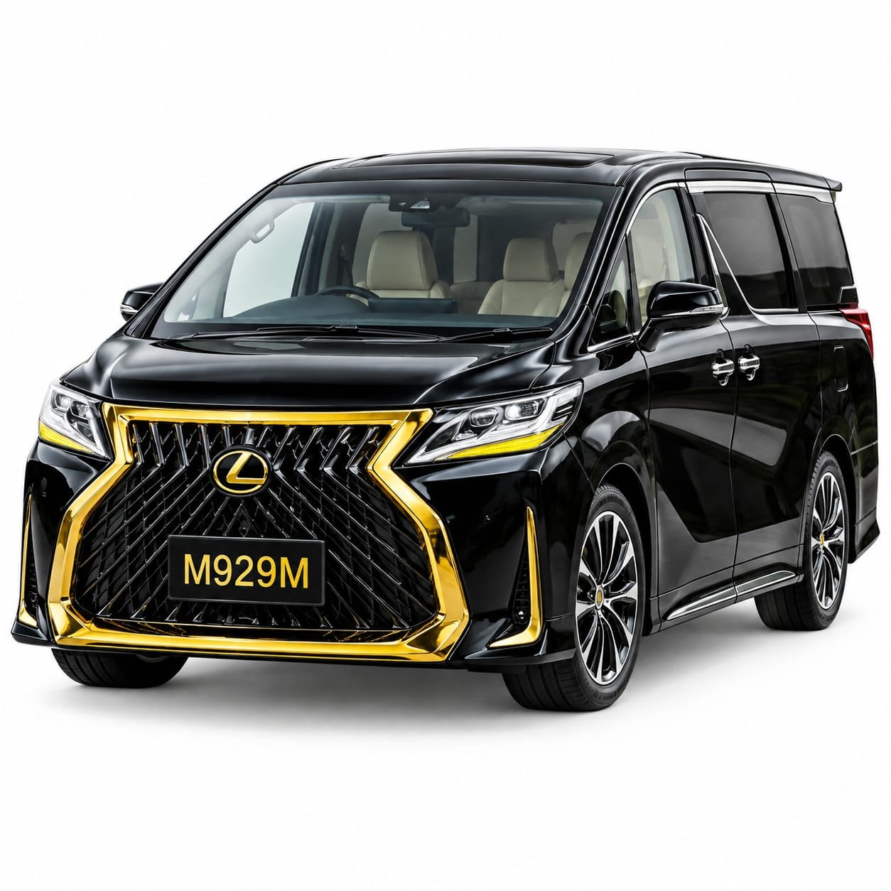 WhatsApp Image 2026-09-24at 6.34.55 PM Die-Cast Luxury Lexus LM 350H Toy Car 1:24 Scale - Image 1