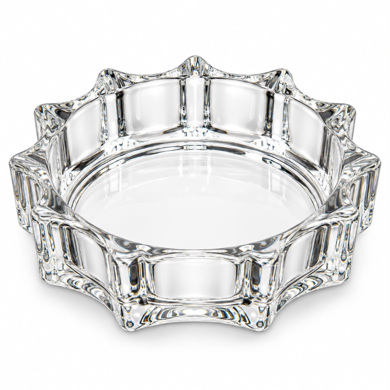 WhatsApp Image 2026-09-29 at 3.44.39 P Crystal Glass Ashtray YG1004 - High Quality - Image 1